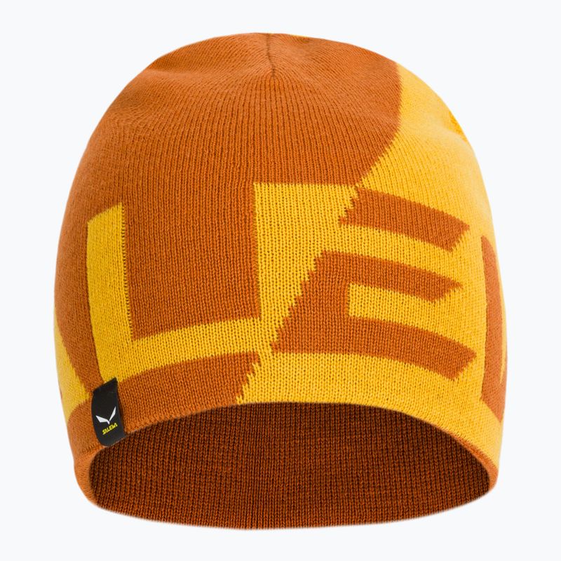 Czapka zimowa Salewa Antelao 2 Reversible Wool autumnal/gold 2