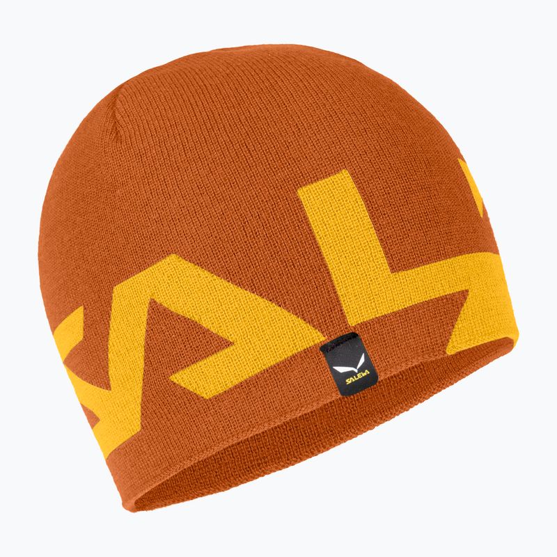 Czapka zimowa Salewa Antelao 2 Reversible Wool autumnal/gold 4