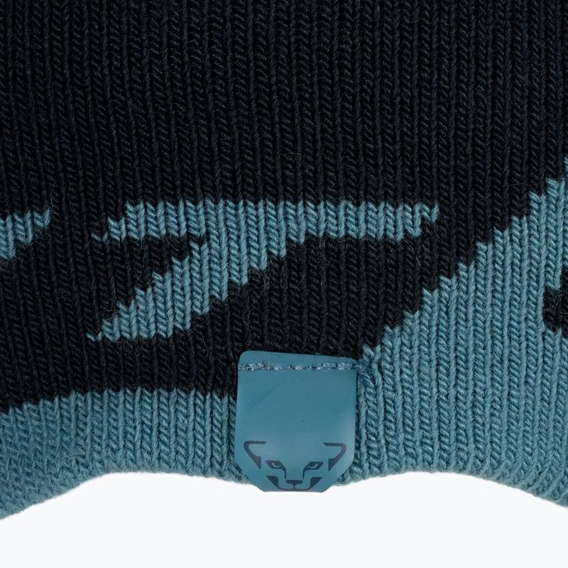 Czapka zimowa DYNAFIT Leopard Logo storm blue 4