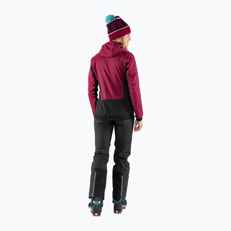 Czapka zimowa DYNAFIT Skiuphill beet red 5