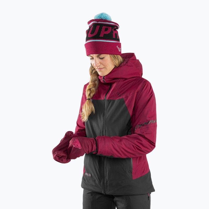 Czapka zimowa DYNAFIT Skiuphill beet red 6