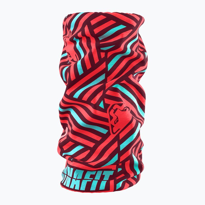 Chusta wielofunkcyjna DYNAFIT Logo Neck Gaiter fluo coral/razzle dazzle