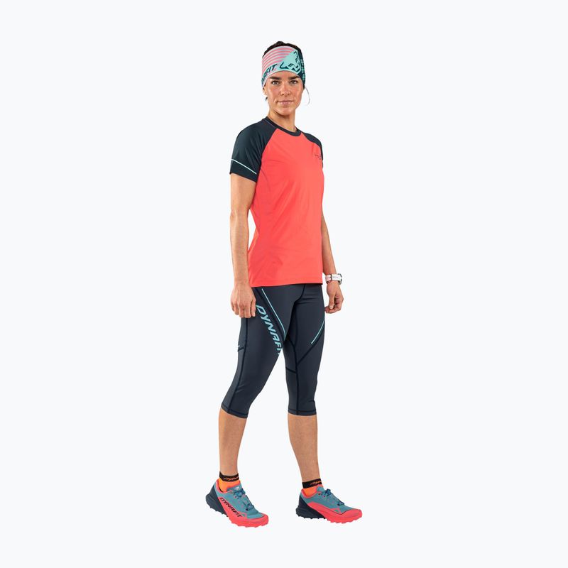 Koszulka do biegania damska DYNAFIT Alpine Pro hot coral