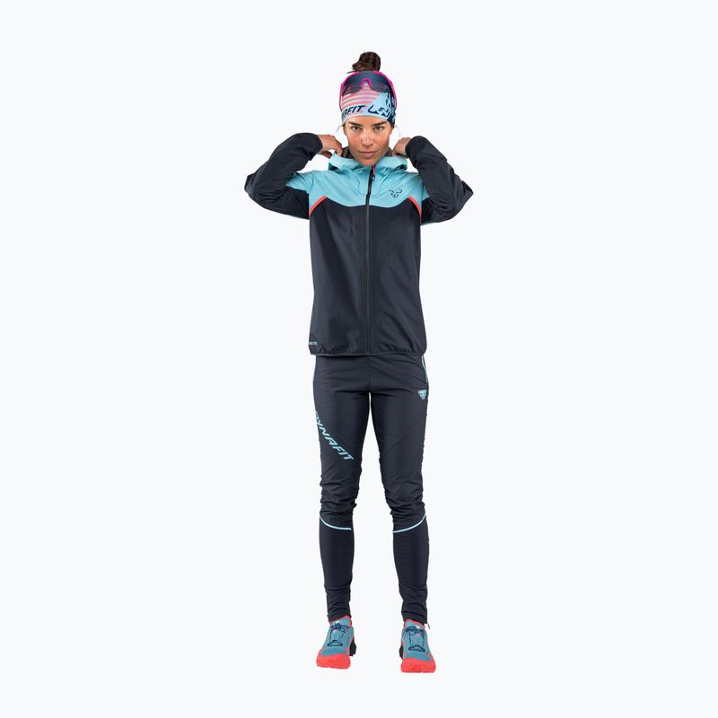 Kurtka do biegania damska DYNAFIT Alpine GTX marine blue