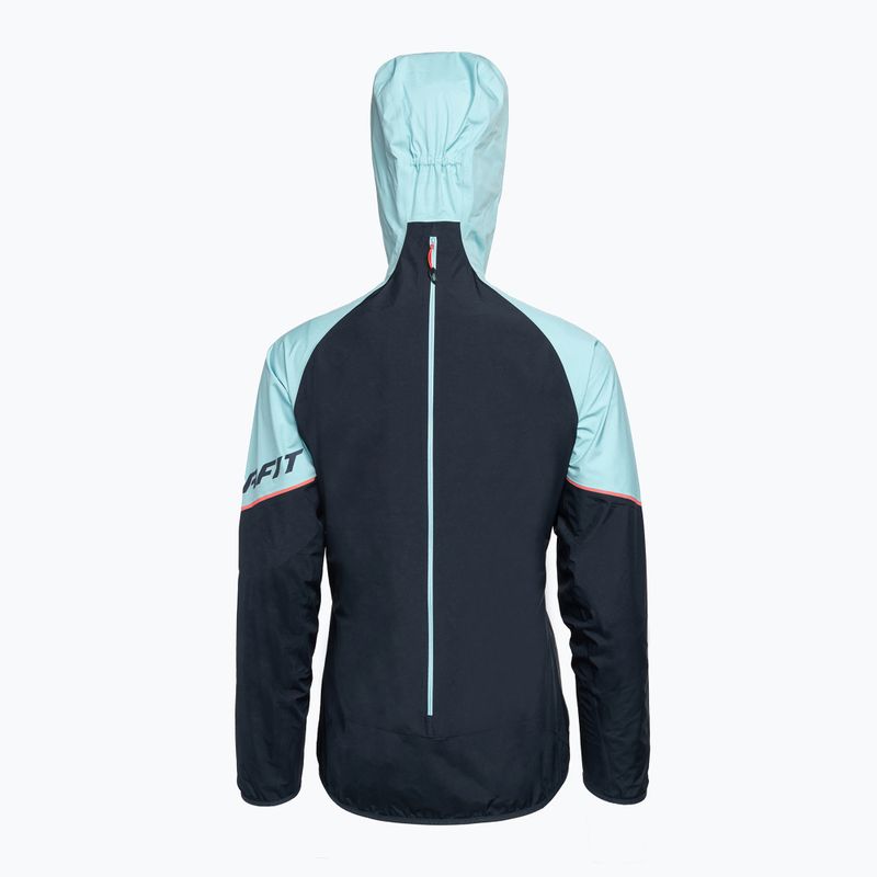 Kurtka do biegania damska DYNAFIT Alpine GTX marine blue 6