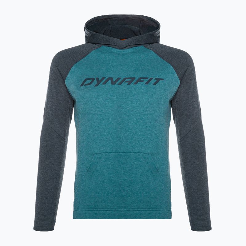 Bluza skiturowa męska DYNAFIT 24/7 PTC Hoody mallard blue 2