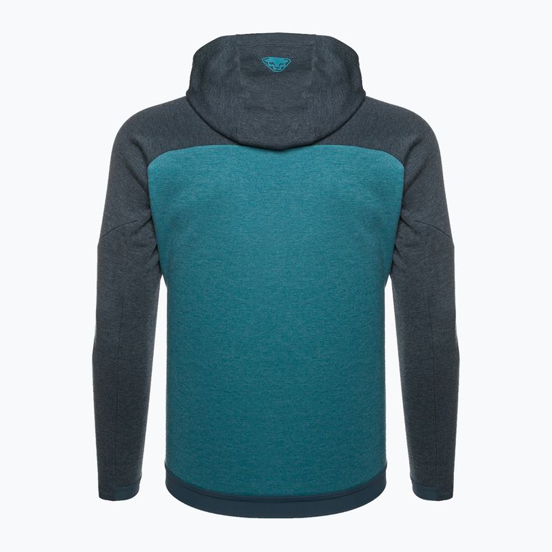 Bluza skiturowa męska DYNAFIT 24/7 PTC Hoody mallard blue 3