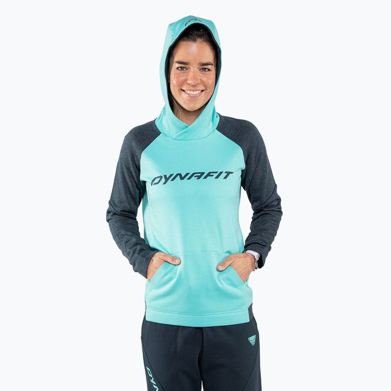 Bluza skiturowa damska DYNAFIT 24/7 PTC Hoody marine blue