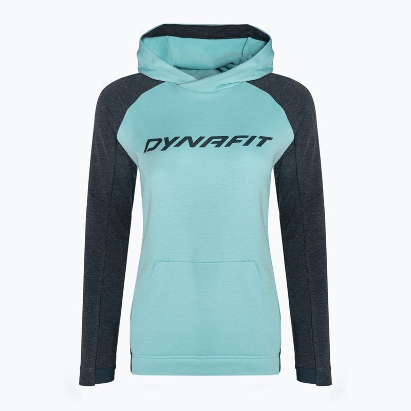 Bluza skiturowa damska DYNAFIT 24/7 PTC Hoody marine blue 2