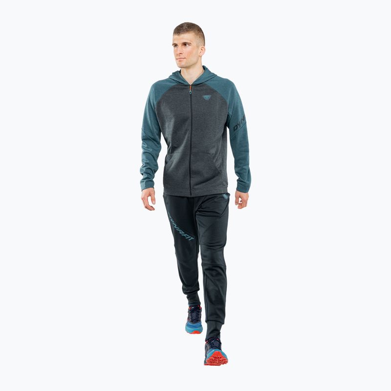 Bluza trekkingowa męska DYNAFIT 24/7 PTC Zip Hoody mallard blue 5
