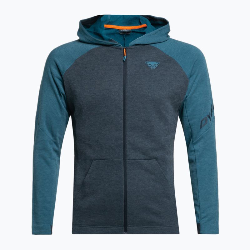 Bluza trekkingowa męska DYNAFIT 24/7 PTC Zip Hoody mallard blue