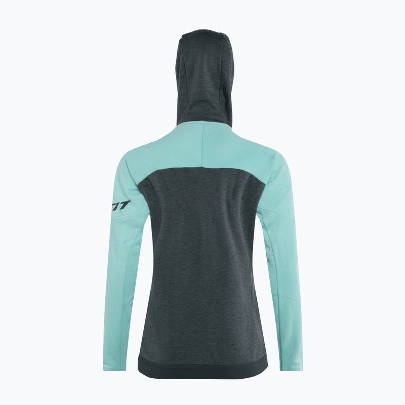 Bluza trekkingowa damska DYNAFIT 24/7 PTC Zip Hoody marine blue 2