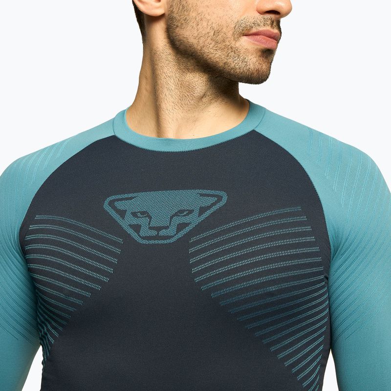 Bluza termoaktywna męska DYNAFIT Speed Dryarn storm blue 4