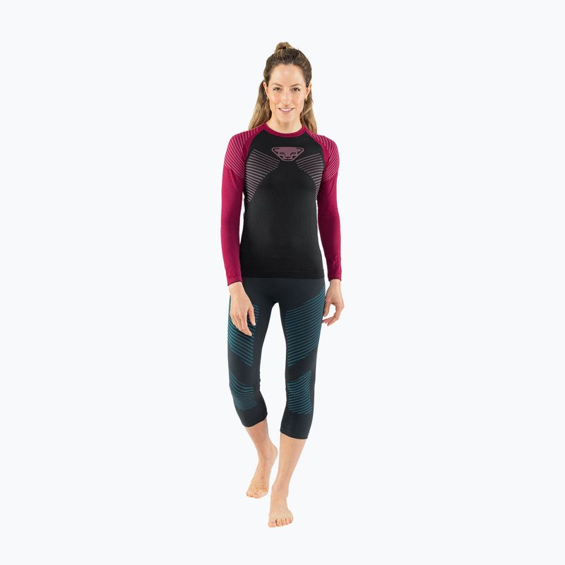 Longsleeve termoaktywny damski DYNAFIT Speed Dryarn beet red 5