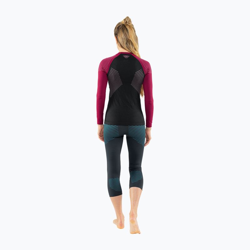 Longsleeve termoaktywny damski DYNAFIT Speed Dryarn beet red 6
