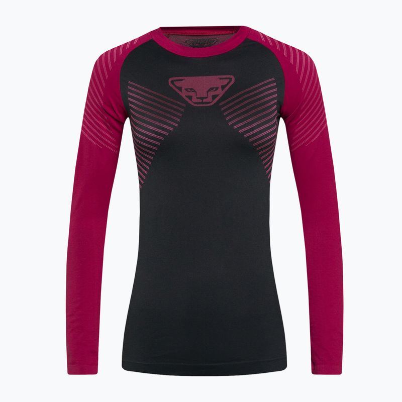 Longsleeve termoaktywny damski DYNAFIT Speed Dryarn beet red