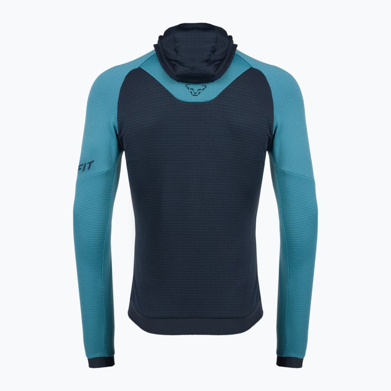 Bluza skiturowa męska DYNAFIT Speed Polartec Hooded Hooded storm blue 2