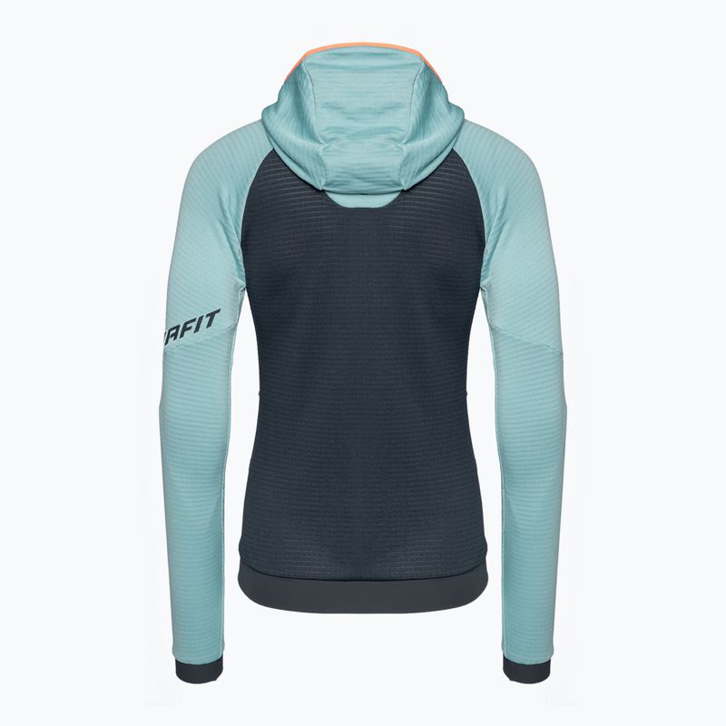 Bluza skiturowa damska DYNAFIT Speed PTC Hooded marine blue blueberry 4