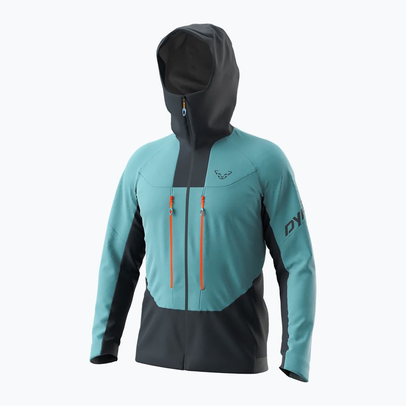 Kurtka softshell męska DYNAFIT TLT DST storm blue 6