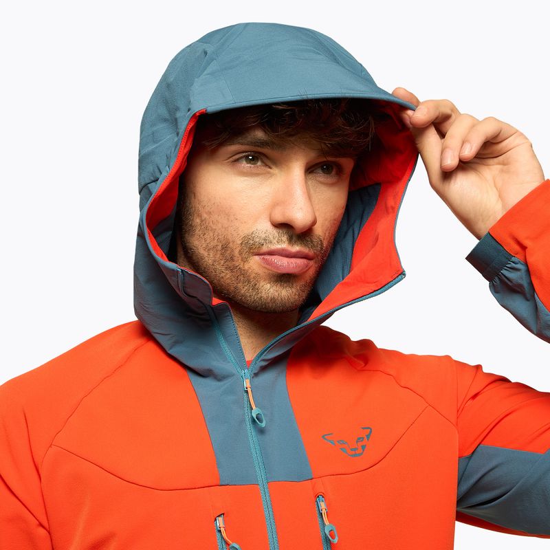 Kurtka softshell męska DYNAFIT TLT DST dawn 4