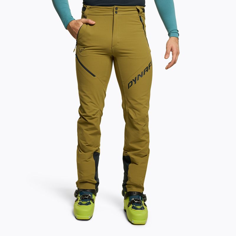 Spodnie skiturowe męskie DYNAFIT Mercury 2 Dynastretch army