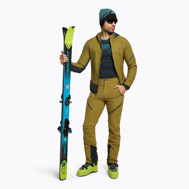Spodnie skiturowe męskie DYNAFIT Mercury 2 Dynastretch army 2
