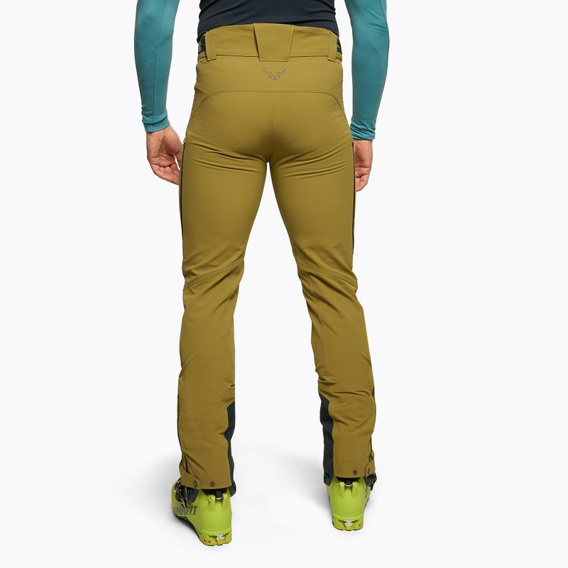 Spodnie skiturowe męskie DYNAFIT Mercury 2 Dynastretch army 3