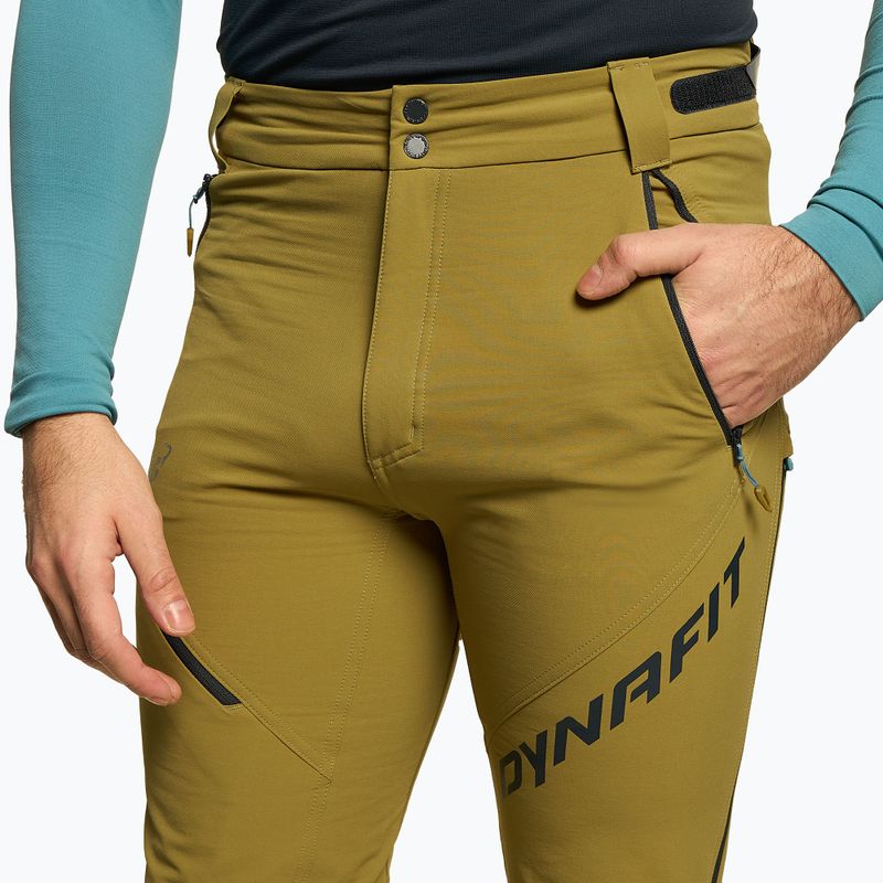 Spodnie skiturowe męskie DYNAFIT Mercury 2 Dynastretch army 5