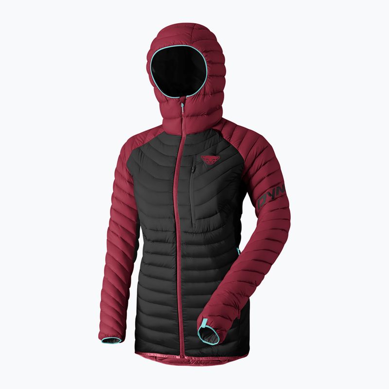 Kurtka puchowa damska DYNAFIT Radical Dwn RDS Hood beet red 10