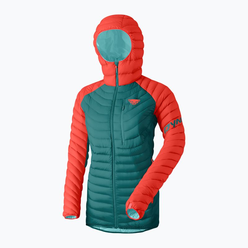 Kurtka puchowa damska DYNAFIT Radical Dwn RDS Hood hot coral 10