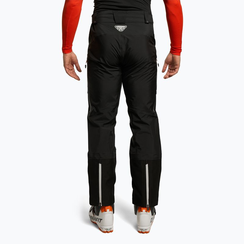 Spodnie skiturowe męskie DYNAFIT Radical 2 GTX black out 3