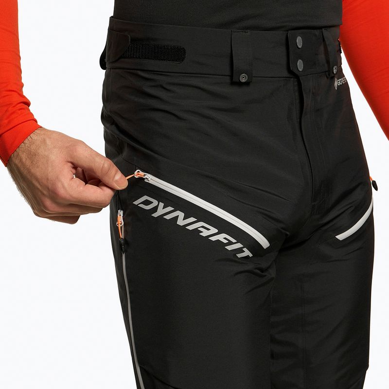 Spodnie skiturowe męskie DYNAFIT Radical 2 GTX black out 4