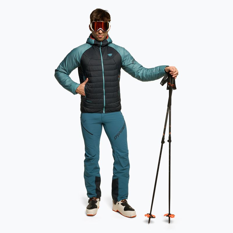 Kurtka męska DYNAFIT Radical PRL Hood storm blue 2