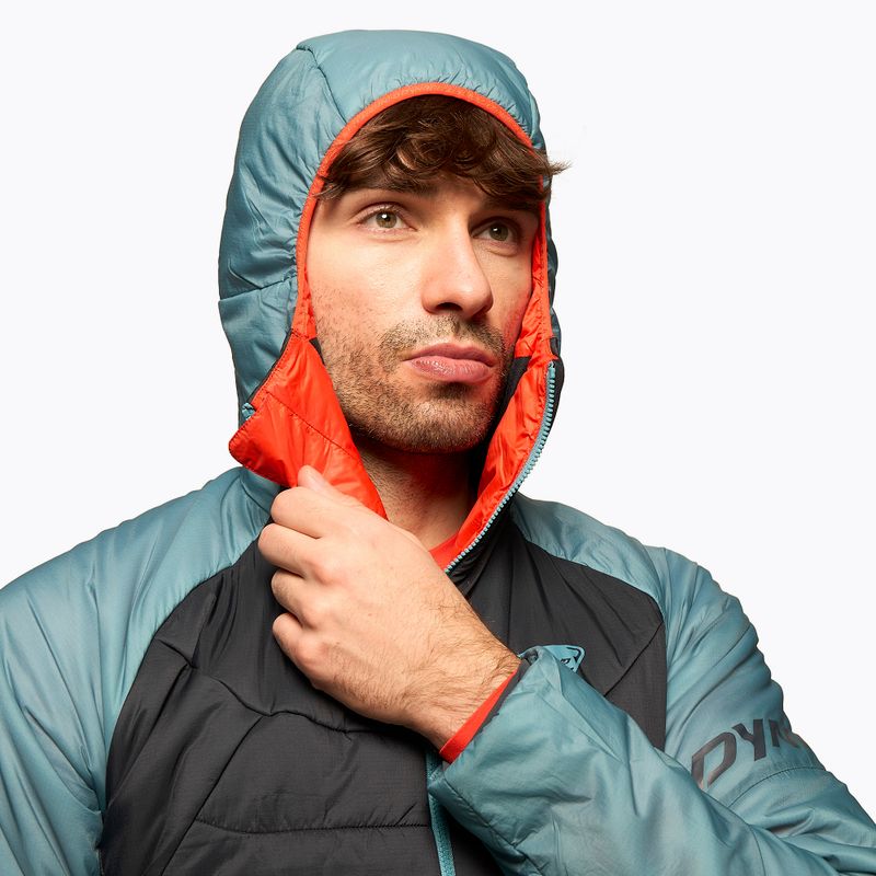 Kurtka męska DYNAFIT Radical PRL Hood storm blue 4