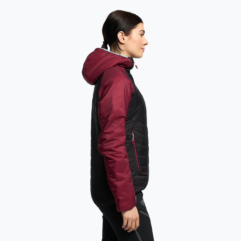 Kurtka damska DYNAFIT Radical 3 PRL Hood beet red 3