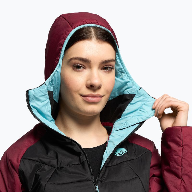 Kurtka damska DYNAFIT Radical 3 PRL Hood beet red 5