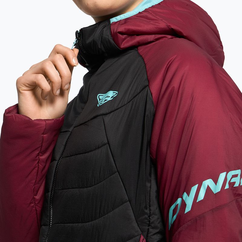 Kurtka damska DYNAFIT Radical 3 PRL Hood beet red 6