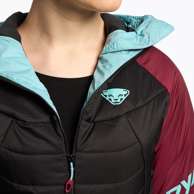Kurtka damska DYNAFIT Radical 3 PRL Hood beet red 8