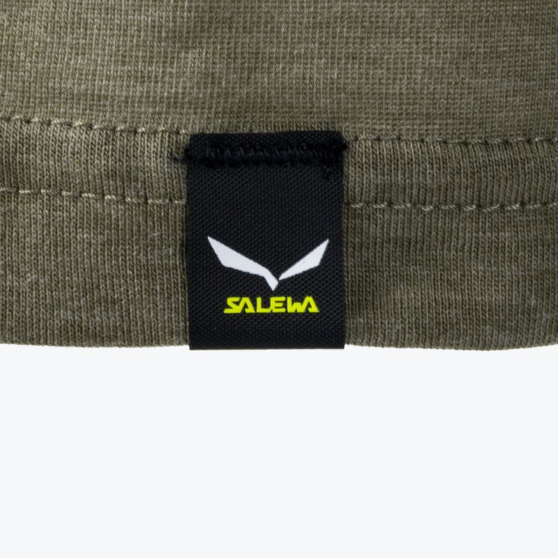 Koszulka męska Salewa Solidlogo Dry bungee cord melange 8