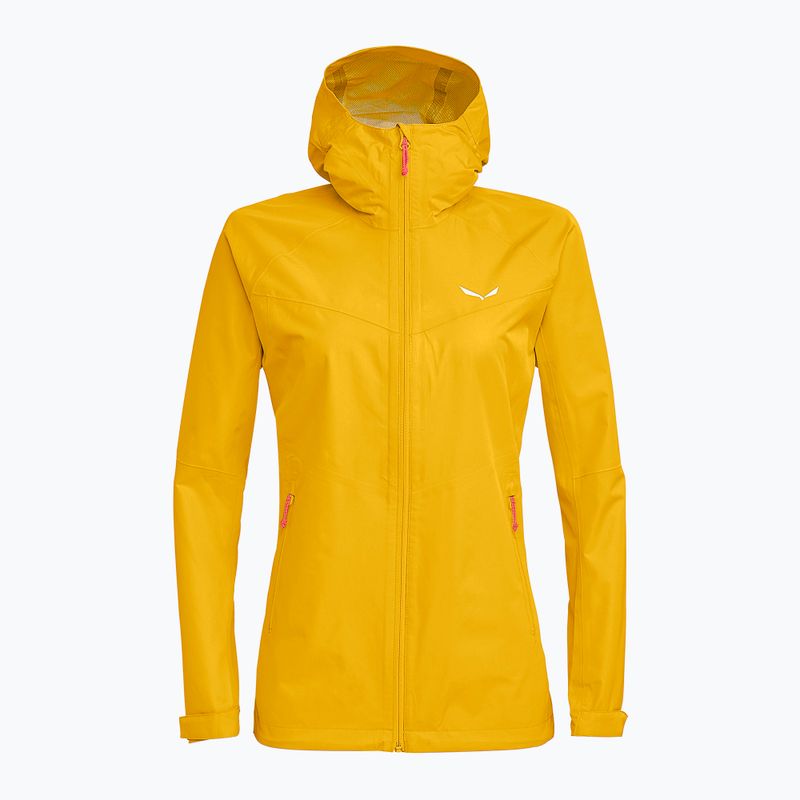 Kurtka przeciwdeszczowa damska Salewa Puez Aqua 3 PTX gold
