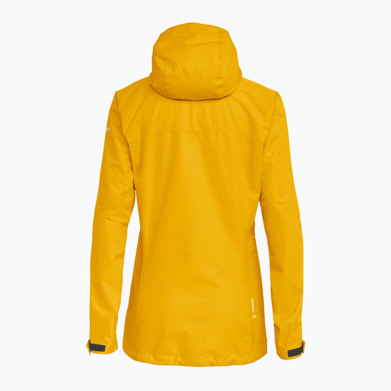 Kurtka przeciwdeszczowa damska Salewa Puez Aqua 3 PTX gold 2