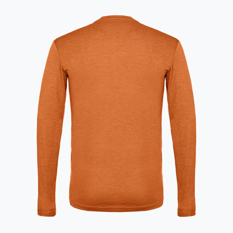 Longsleeve trekkingowy męski Salewa Puez Melange Dry autumnal melange 5