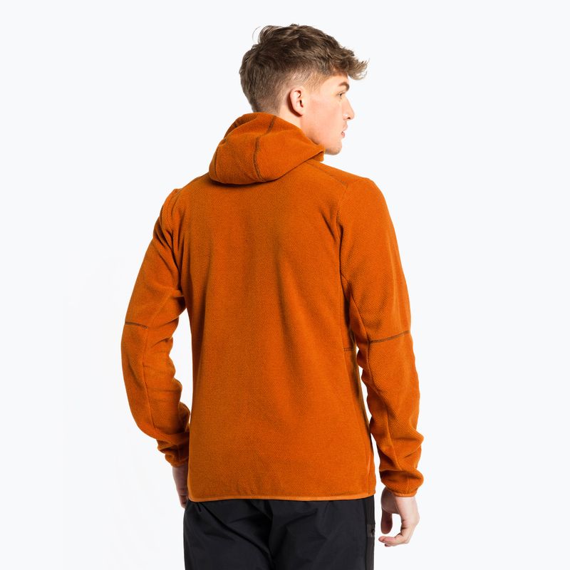 Bluza trekkingowa męska Salewa Nuvolo PL autumnal melange 3