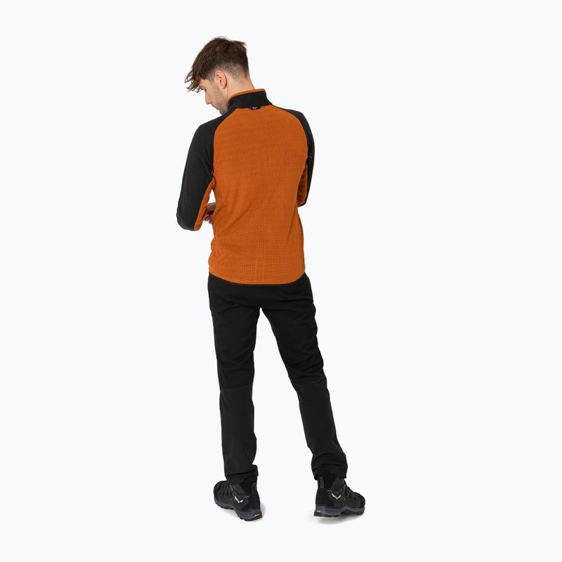 Bluza trekkingowa męska Salewa Paganella PL autumnal/black out 2