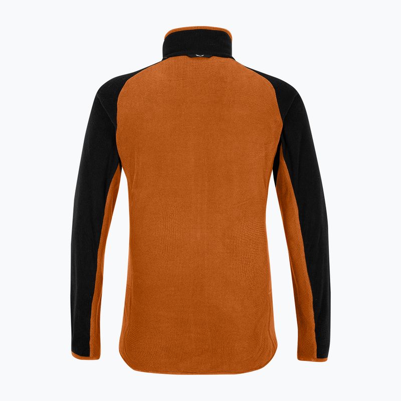 Bluza trekkingowa męska Salewa Paganella PL autumnal/black out 6