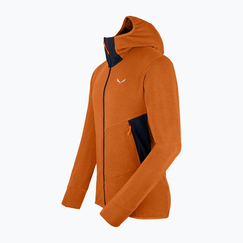 Bluza trekkingowa męska Salewa Lavaredo Hemp Hooded autumnal 6