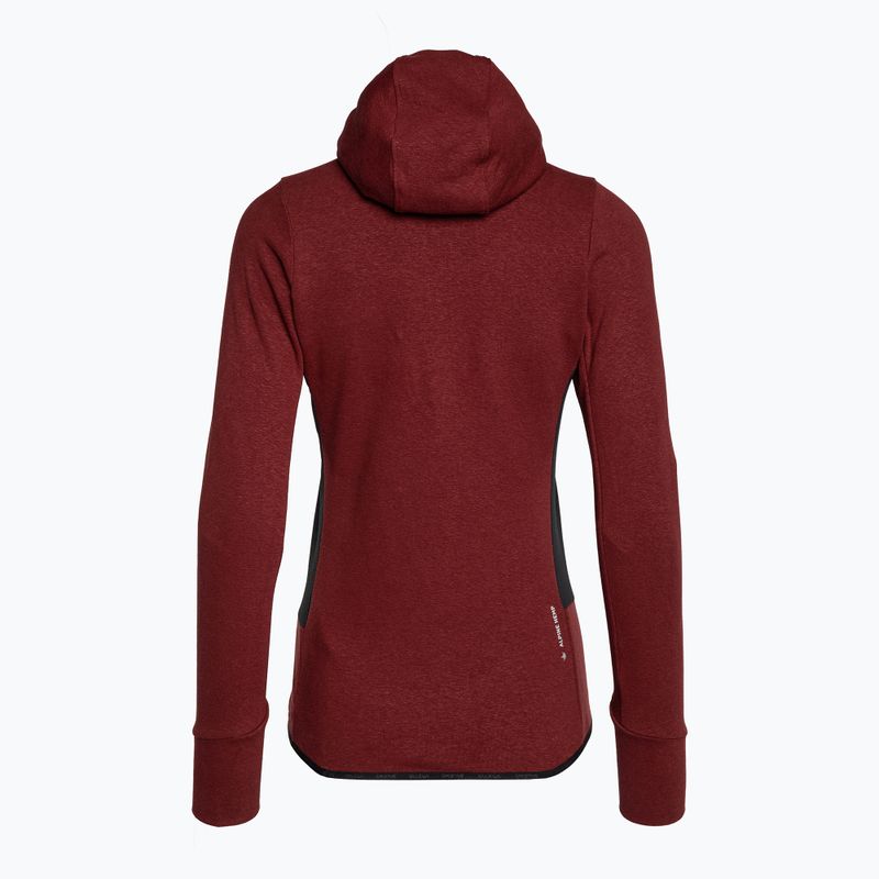 Bluza trekkingowa damska Salewa Lavaredo Hemp Hooded syrah 4