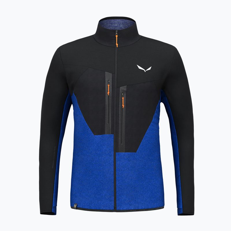 Bluza trekkingowa męska Salewa Ortles AM electric/black out