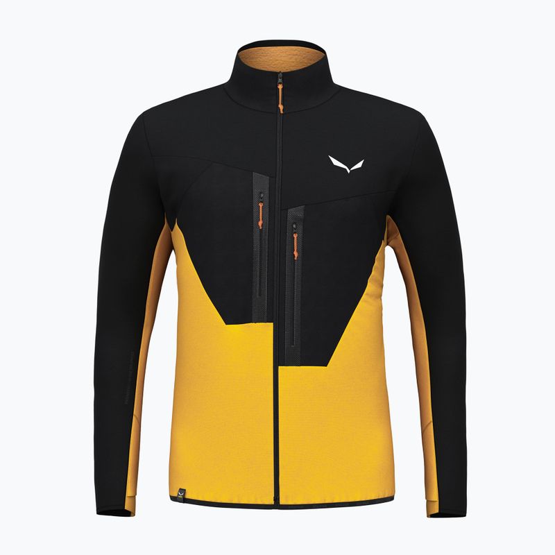 Bluza trekkingowa męska Salewa Ortles AM gold/black out 4