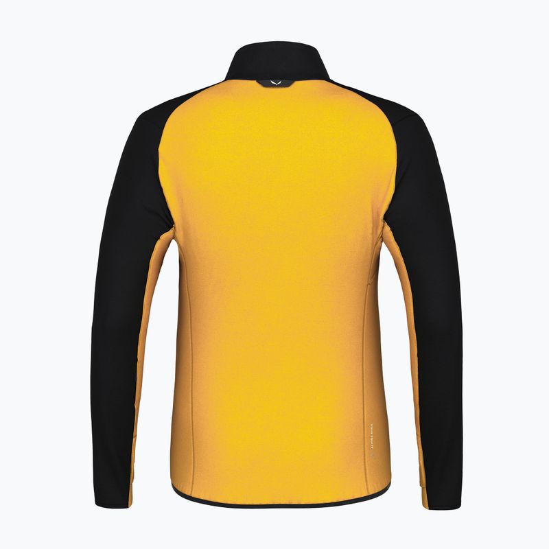 Bluza trekkingowa męska Salewa Ortles AM gold/black out 5
